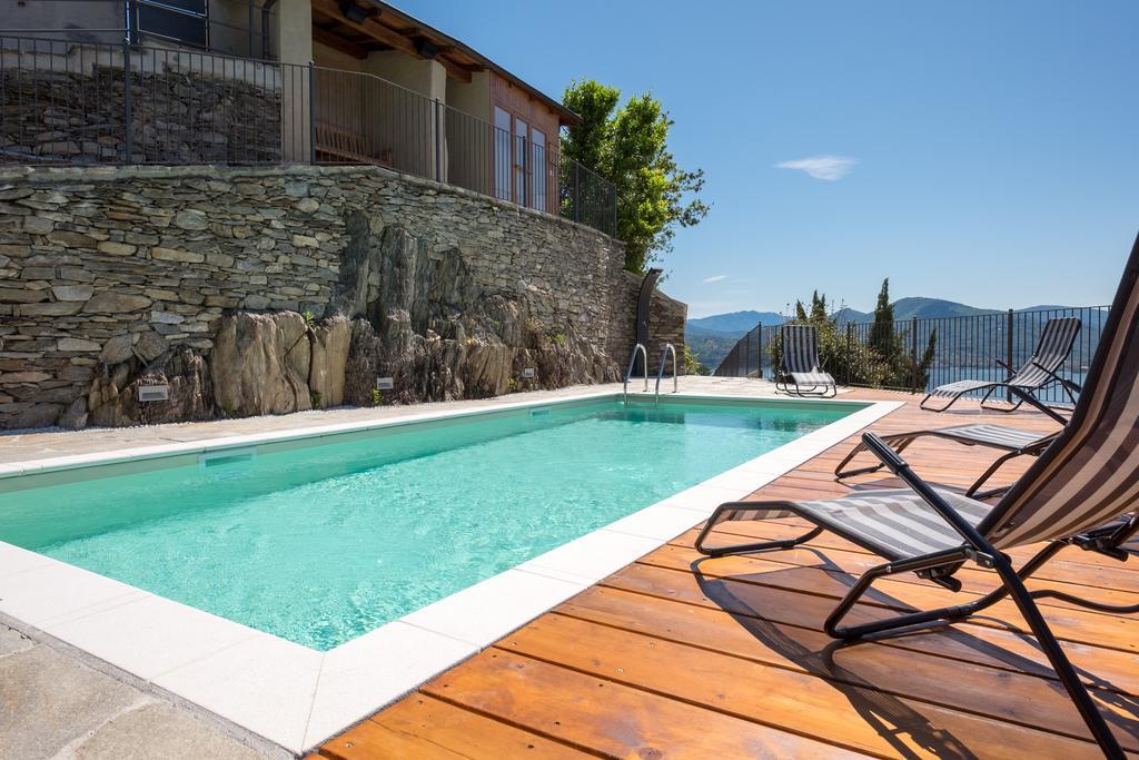 Villa Paradiso Cannero Riviera Eksteriør billede